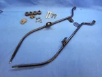Yamaha ABA-4H702-40. Oem Sport Fairing Mounting Kit. Fits XJ650.. Fixed Price $19.95.