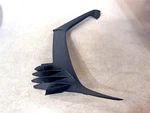 2015 Kawasaki Ninja 1000SX ZX1000 Left Slat Fairing (matt Black) 55028-0348-6Z. Fixed Price $47.02.