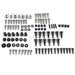 Complete Fairing Bolt Kit Stainless Body Screws For Suzuki 2005 2006 Gsxr 1000. Fixed Price $22.19.