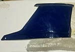 Ducati Conveyor Rh Right Side Fairing Blue Nos Oem# 48410041AD (nla). Fixed Price $70.00.