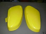 Parakeet Yellow Cover Set C70 Passport (S1151) 83600-086-000ZK 83500-086-000ZD. Fixed Price $46.88.