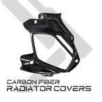 Mos Carbon Fiber Radiator Cover For Yamaha Cygnus Gryphus 6TH 2020-2024. Fixed Price $164.70.