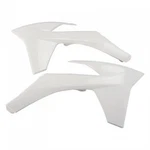 Acerbis Radiator Scoops White 2205440002 For Ktm. Fixed Price $55.13.