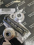 2004-2007 Honda Cbr 1000RR Vortex Aluminum Frame Slider Bases Only FS206. Fixed Price $34.36.