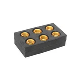 Motorcycle Gold Rear Sprocket Nuts M10 For Kawasaki ZX9R B1-B4 Ninja 94-03 02. Fixed Price $33.28.