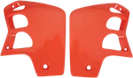 Ufo Radiator Covers - '90 Cr Orange HO02620121. Fixed Price $50.29.