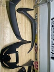 Lot Of 2017 Kawasaki Inner Fairing Pieces ZX10R 55028-0576. Fixed Price $200.00.