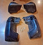 Harley-davidson Black Ultra Classic Lower Fairings. Fixed Price $50.00.