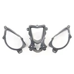 2007 2008 Kawasaki Ninja ZX6R Front Inner Dash Trim Panel Fairing #2 C55. Fixed Price $29.99.