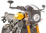 Puig Retro Semi Fairing With Clear Windscreen 2016-21 Yamaha XSR900 # 8934F. Fixed Price $339.00.