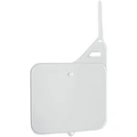 Ufo Replacement Front Number Plate - White SU02910041. Fixed Price $32.64.
