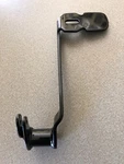 Harley-davidson Rear Foot Brake Pedal/lever, Part # 42407-08 Gloss Black. Fixed Price $67.50.