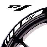 17 Inch Rim Sticker Decal For Yamaha Yzf R1 Motorcycle. Fixed Price $20.71.