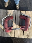 2009-2013 Harley Davidson Lower Vented Touring Fairing With Crash Bar. Fixed Price $90.00.