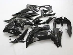 Gloss Black Injection Fairing Kit Fit For Kawasaki Ninja 2017-2019 EX650 Abs. Fixed Price $329.00.
