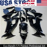Gloss Black Painted Fairing Kit Bodywork For Kawasaki Ninja ZX10R 2008-2010 2009. Fixed Price $378.01.