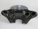 Batwing Fairing Windshield Honda Vtx C 1800 1300 Bagger 4X5" Fiberglass. Fixed Price $270.72.