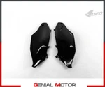 Side Panels Ufo Plast For Kawasaki Kxf 450 2012 2015 Black. Fixed Price $42.95.