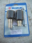 Nos New Original Suzuki 2005 GSX-R1000 Chassis Protectors 990A0-63001-BLK. Fixed Price $49.99.