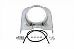 Abs Chrome Headlamp Cowl For Harley Davidson By V-twin. Fixed Price $140.90.