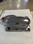 2003 Yamaha Xvs 1100 V-star Classic Left Rear Engine Cover Trim 5EL-21731-00-00. Fixed Price $31.99.