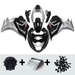 Kit Silver Black Fairings For Suzuki Katana 2008-2013 GSX650F Bodywork. Fixed Price $328.95.