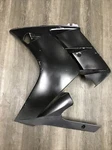 Yamaha FJR1300 2004, Front Lower Body Left Fairing Part # 5VS-Y283J-30-P0. Fixed Price $199.99.