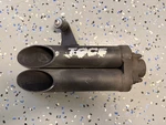 12-16 Honda Toce T-slash Exhaust Slip Muffler. Fixed Price $224.99.