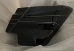 Harley-davidson 57200078DBX Vivid Black With Pinstriping Right Side-cover New. Fixed Price $79.99.