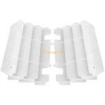 Radiator Louvers Guards White For Kawasaki KX125 KX250 1997-2004 14037-1310-RZ. Fixed Price $32.99.