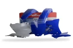 Polisport Plastic Kit Enduro Blue/white Yamaha Wr 250 F 2007-2014. Fixed Price $126.22.
