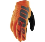 100% Youth Brisker Cold-weather Gloves Flo Orange/black Xl. Fixed Price $39.95.
