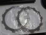 Two Clutch Friction Disc Plates / Honda ST1100 CBR900RR CB750A 22201-MA7-000. Fixed Price $12.95.