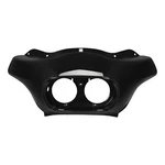 Vivid Black Front Outer Fairing For Harley Touring Road Glide Fltrx 1998-13. Fixed Price $159.50.