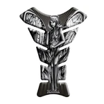 Keiti Motorcycle Tank Pad Black And White Angel KT8150. Fixed Price $54.40.