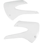 Ufo Radiator Shrouds White KA03717047 Kawasaki KX85 2001-2013. Fixed Price $42.37.