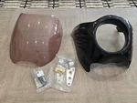 Arlen Ness 06-086 Fairing Louvered Harley. Fixed Price $179.99.
