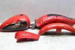 1999-2007 Honda Shadow VT600 Tin Set Gas Tank Front Rear Fenders Side Cover. Fixed Price $99.99.