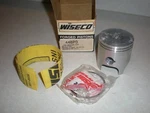 New Nos Wiseco Piston And Rings Clips Honda 125R 448P3. Fixed Price $119.99.