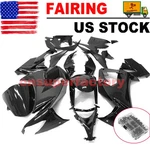 Fairing Bodywork Kit+bolts For Kawasaki Ninja ZX10R ZX-10R 08 09 Black Glossy. Fixed Price $358.02.