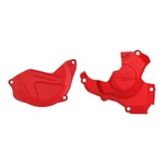 Polisport Ignition Cover Protector Kit (red) Fits Honda CRF450R (2010-2016). Fixed Price $29.15.
