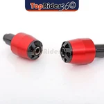 Red Cnc Bar End Sliders BE2J For Suzuki Burgman 250/400/650 Skywave 03-07 06. Fixed Price $38.26.