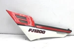 1986 Yamaha FJ1200 Left Side Cover Frame Panel Fairing Cowl (YTP133A). Fixed Price $44.95.