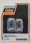 Chrome Swing Arm End Plates Harley Fxr Flt 2090-2. Fixed Price $13.32.