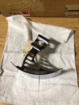 Yana Shiki CYS2549031 Chrome Swing Arm Mount. Fixed Price $60.00.