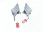 05 06 Honda CBR600RR Left & Right Inner Fairing Trim Panels Efi Cowl. Fixed Price $37.17.