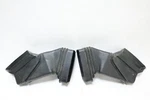 1986-2003 Kawasaki Voyager ZG1200 Air Ducts For Vent Cowling Upper. Fixed Price $15.00.