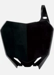 Acerbis 2113630001 Front Number Plate Black. Fixed Price $27.00.