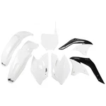 Fairing Kit Ufo 7 Piece Plastic White Oem. Fixed Price $127.66.