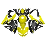 Yellow Black Fairing Kit For 2024 2025 Kawasaki Ninja EX500 Plastic Bodywork. Fixed Price $509.95.